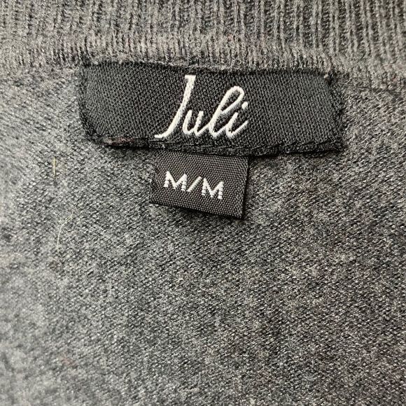 Juli Cropped Button Up Cardigan Size Medium - Picture 3 of 3